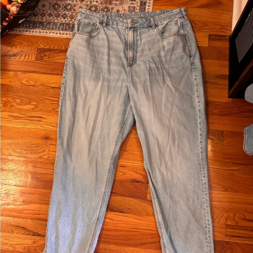 American Eagle Outfitters Light Wash Denim Jeans